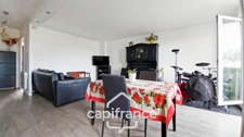 Chennevières-sur-Marne-A vendre appartement 3 pièces traversant-2 chambres- 2 balcons-2ème étage-ascenseur-Parking