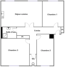 Vincennes - Sumptuous family apartment - 84m2 - 3 bedrooms - dual aspect - close to transport, shops, schools - cellar