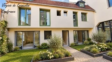 75019- Quartier Mouzaïa- métros L7bis et L11- A vendre appartement 4 p-58,20 m2 -2 chambres-Jardin -Excellent état 