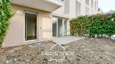 Pontault-Combault-Appartement 2 pièces-Très bon état- Résidence de 2017-Jardin-terrasse-Parking-lumineux-Bien agencé
