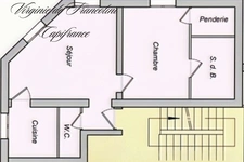 Idéal investisseur-A vendre appartement 2 pièces-37m2- A proximité des commerces et à 250m métro Mairie des Lilas L11