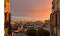 75019-A vendre superbe appartement 4 pièces-2 chambres-Vue sur le Parc des Buttes-Chaumont-6ème étage-ascenseur