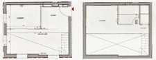 OFF MARKET-A vendre Duplex 50m2-dernier étage-Quartier Mouzaia-2 chambres proche L7bis et L11 et Parcs