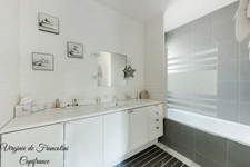Sucy-en-Brie, Maison d'exception, parcelle de 800m², 259m² au sol, 4 chambres, 3 terrasses, jardin, garage, sous-sol