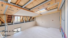 75019-A vendre Duplex 29,40m2-dernier étage-Quartier Mouzaia-1 chambres proche L7bis et L11 et Parcs