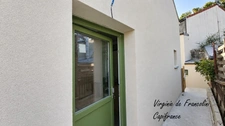 75019-A vendre Duplex 52,50 m2-dernier étage-Quartier Mouzaia-2 chambres proche L7bis et L11 et Parcs