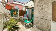 Bagnolet-Quartier résidentiel-A vendre maison 2 pièces-28m2-Plein pied-Cour-Potentiel de surélévation-8mn métro Gallieni