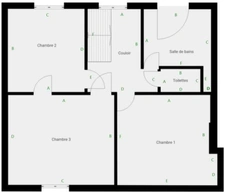 A 3 mn à pied du métro Mairie de Montreuil (L9)-A vendre Charmante maison avec jardin, terrasse - 6 chambres - cave 