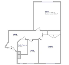 Quartier La Varenne-Saint-Hilaire-A vendre appartement 2 pièces-4ème étage -2 mn à pied RER A-Très bon état