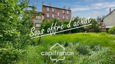 Quartier Planètes-A vendre maison individuelle 78m2+sous-sol 43m2+combles aménageables + cabanon-jardin-garage