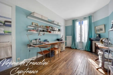 Ivry-sur-Seine - For sale: 7-room house - 4 bedrooms - veranda, garden, garage, cellar - 3-minute walk to metro line 7 - quiet location