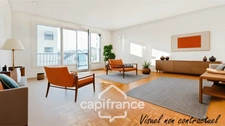 Quartier Adamville-A vendre appartement 2p-48,53m2-Traversant-Lumineux-Au calme- Balcon-Cave - 11 mn à pied RER A 