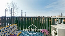 Quartier Chatrian/Centre-Gare-A vendre appartement 3 pièces-2chambres-balcon-parking en sous-sol-Lumineux-2mn RER