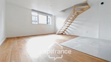 Bagnolet-Limite Montreuil-A vendre triplex totalement rénové-3 pièces-3ème et dernier étage-avec ascenseur-Luminosité