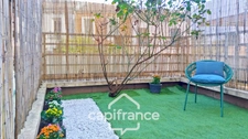 Bas de Montreuil-5mn métro Croix de chavaux L9-A vendre appartement 2 p-1er étage-JARDIN-TERRASSE-Immeuble 2015