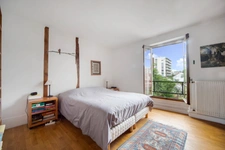 A 3 mn à pied du métro Mairie de Montreuil (L9)-A vendre Charmante maison avec jardin, terrasse - 6 chambres - cave 