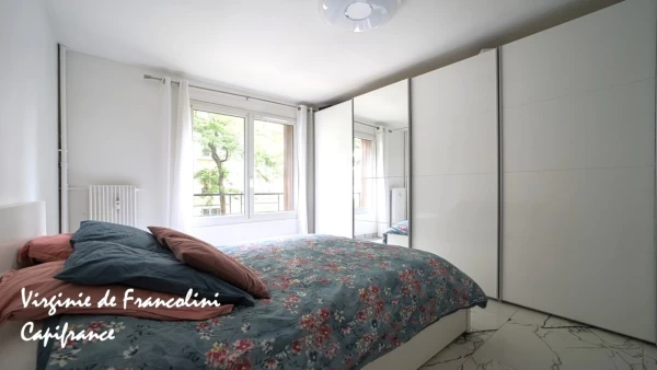 Vincennes- Somptueux appartement familial- 84m2- 3 chambres- traversant- proche transports-commerces-Ecoles -cave