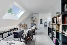 Sucy-en-Brie, Exceptional house, 800m² plot, 259m² of living space, 4 bedrooms, 3 terraces, garden, garage, basement