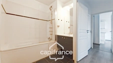 Quartier Chatrian/Centre-Gare-A vendre appartement 3 pièces-2chambres-balcon-parking en sous-sol-Lumineux-2mn RER