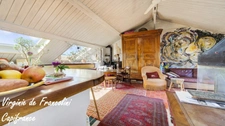 Saint-Mandé-A vendre appartement 5ème et dernier étage-84m2 au sol-terrasse-traversant-Cave- métro L1 et L8