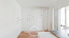 A vendre Montreuil -Studio 12m2-2ème et dernier étage-5 mn à pied métro L9 Croix de Chavaux - 12 mn RER A Vincennes