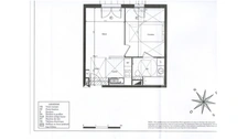 Créteil-A vendre appartement 2 pièces-Immeuble 2013-38m2-Balcon-Parking-calme-sans vis à vis-Localisation recherchée-