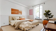 Quartier Mairie - A 3 mn à pied métro Mairie de Montreuil (L9)-A vendre Appartement T1-Traversant -Bien agencé- Calme