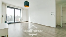 Quartier Chatrian/Centre-Gare-A vendre appartement 3 pièces-2chambres-balcon-parking en sous-sol-Lumineux-2mn RER
