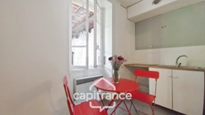 Quartier Mairie - A 3 mn à pied métro Mairie de Montreuil (L9)-A vendre Appartement T1-Traversant -Bien agencé- Calme