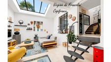 Adamville-Maison 5 pièces-3 chambres- Grande Terrasse-sous-sol-calme-proximité commerces, écoles, transports