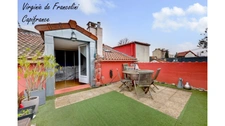 Adamville-Maison 5 pièces-3 chambres- Grande Terrasse-sous-sol-calme-proximité commerces, écoles, transports