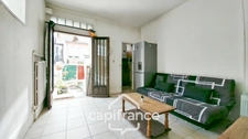 Bagnolet-Quartier résidentiel-A vendre maison 2 pièces-28m2-Plain pied-Cour-Potentiel de surélévation-8mn métro Gallieni