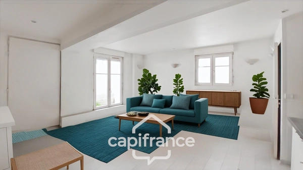 Boissy-Saint-Léger-A vendre studio 25,19 m2-5mn Mairie-10 mn RER A-Proche commerces-Idéal Investisseur ou 1er achat