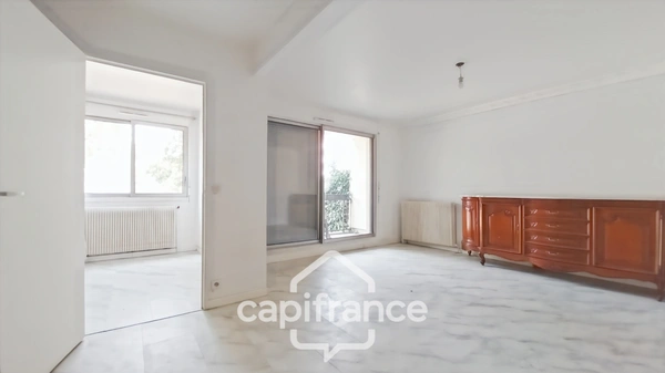 Proche Centre-Ville et bords de Marne-A vendre appartement 4 pièces-87,20m2-3 chambres-traversant- Balcon-