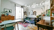 Bas de Montreuil-Appartement traversant - 3p LOUE (fin bail 20/12/2027) -8mn à pied RER A Vincennes,métro L1 et L9 