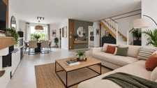 Le Plessis-Trévise-Maison 240 m2 au sol-Parcelle720m2-7 pièces-6 chambres-Luminosité-jardin-terrasse-garage-buanderie