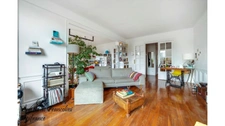 75019-A vendre superbe appartement 4 pièces-2 chambres-Vue sur le Parc des Buttes-Chaumont-6ème étage-ascenseur