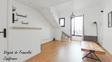 Alfortville-A vendre superbe Duplex/loft-2 pièces-Lumineux-Parfait état-Box et Cave-10/12m à pied RER D et métro L8