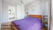 Montreuil-A vendre appartement 2 P-Balcon filant-4ème étage-Ascenseur-5mn métro Mairie de Montreuil-Lumineux-Calme