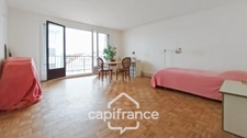 Quartier Adamville-A vendre appartement 2p-48,53m2-Traversant-Lumineux-Au calme- Balcon-Cave - 11 mn à pied RER A 
