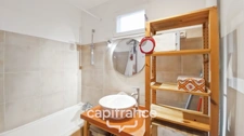 Quartier Adamville-A vendre appartement 2p-48,53m2-Traversant-Lumineux-Au calme- Balcon-Cave - 11 mn à pied RER A 