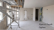 75019-A vendre Duplex 29,40m2-dernier étage-Quartier Mouzaia-1 chambres proche L7bis et L11 et Parcs