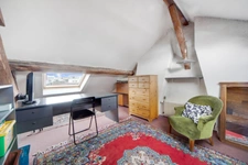A 3 mn à pied du métro Mairie de Montreuil (L9)-A vendre Charmante maison avec jardin, terrasse - 6 chambres - cave 