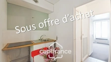 Quartier Mairie - A 3 mn à pied métro Mairie de Montreuil (L9)-A vendre Appartement T1-Traversant -Bien agencé- Calme