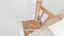 Bagnolet-Limite Montreuil-A vendre appartement triplex-3 pièces-Bon état-résidence 2014-5mn métro ligne 3-10mn ligne 9