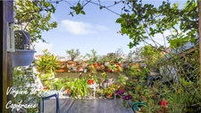 Saint-Mandé-A vendre appartement 5ème et dernier étage-84m2 au sol-terrasse-traversant-Cave- métro L1 et L8