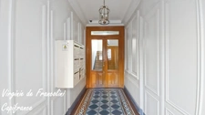 Saint-Mandé-A vendre appartement 5ème et dernier étage-84m2 au sol-terrasse-traversant-Cave- métro L1 et L8