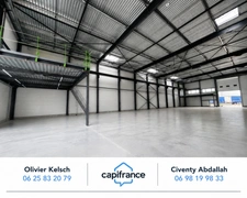 LOCAL INDUSTRIEL NEUF 1 058 M² À VENDRE – PONT ROULANT 12,5 T – HSP 12 M – SAVOIE- SAINTE HELENE SUR ISERE (73)