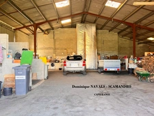 Maison à vendre 5 pièces dont 3 chambres - grand garage de 300 m² sur terrain 3845 m²