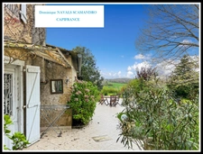 Miramont d'Astarac - Deux habitations, un ancien atelier ferronnier,  1,3 hectare de nature : un domaine rare au cœur de l’Astarac
